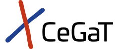 Logo of the CeGaT GmbH